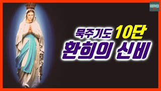 [가톨릭] 환희의 신비 묵주기도 10단 (배경음)