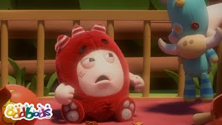 Baby Fuse Has The Blues | Oddbods Cartoons | Funny Cartoons For Kids