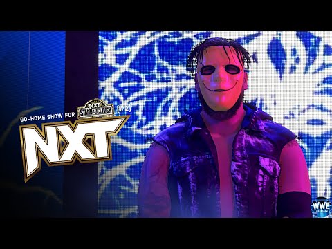 WWE 2k24 TUESDAY NIGHT NXT; GO-HOME SHOW FOR NXT STAND&DELIVER (1/2)