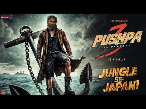 Pushpa 3 - The Rampage💥 |TRENDING TRAILER Facts🔥|Allu Arjun,Rashmika M,Fahadh F, Jagapathi B,Vijay D