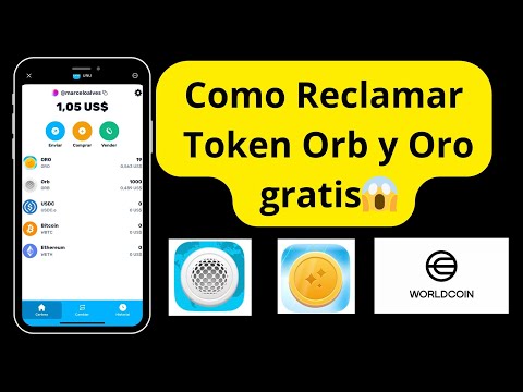 🔥WORLDCOIN Como Reclamar ORB y Oro Gratis🔥🚀 #worldcoins #orb #oro #crypto #telegram #bitcoin