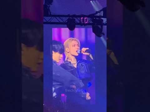 “Muddy Water” - Stray Kids in Atlanta Day 2 (shorts ver. part 1) #skz #kpop #shorts