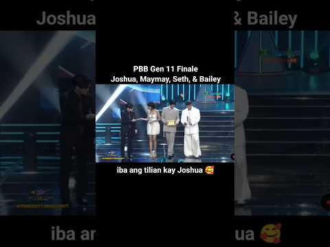 Joshua Garcia, Seth Fedelin, Maymay Entrata and Bailey - PBB Gen 11 Results Bearers