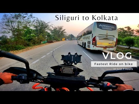 Siliguri To Kolkata In Just 7 Hour - Faster Than Vande Bharat and Shatabdi Express