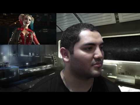 Injustice 2 Harley Quinn & Deadshot Trailer Reaction