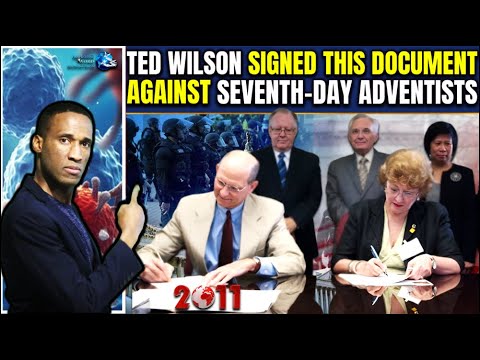 2011 Ted Wilson Signs This Document Against Seventh-Day Adventist Church. Babylon Bird Flu Emergency