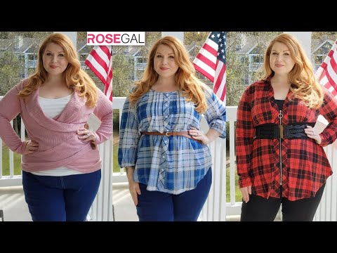 Rosegal Plus Size Haul | October 2022