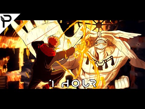 1 HOUR MIX「Sukuna vs Mahoraga」Jujutsu Kaisen S2 EP17 OST 呪術廻戦 [Epic Cover]