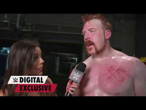 Sheamus wants a rematch with Ludwig Kaiser  Raw exclusive