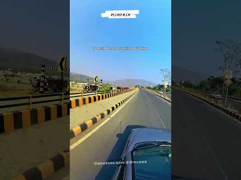 Rishikesh Bridge & River #creativelifesdvlogs #trending #viralshorts