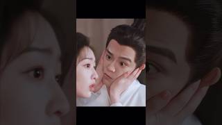 Only she can hold his face like this🤣🤣Melody Of Golden Age Cdrama #dingyuxi #chinesedrama #cdrama