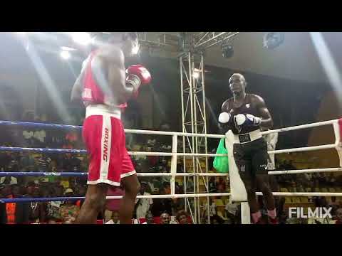 NATIONAL Open Final, Welterweight Adnan Yasin Lose A 4-1 Split Decision Against Ssande Simon