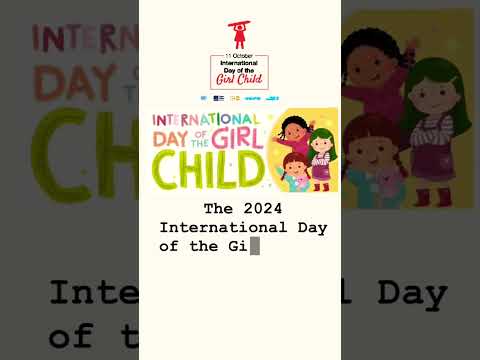 International day of girl child - October 11 #theme #2024 #trending #shortsfeed #shorts #specialday