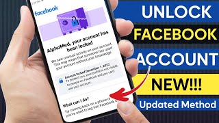 How to Unlock Facebook Account WITHOUT Learn More & Get Started Option