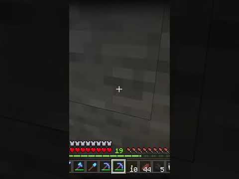 56 second diamond mining montage in Minecraft