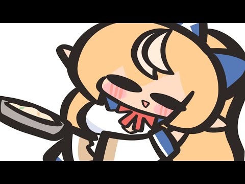 チャーハン作るよ！【Hololive Animation |不知火フレア 】