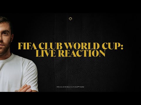 REACTING LIVE TO THE FIFA CLUB WORLD CUP 2025 DRAW!