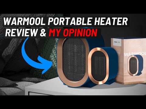 Warmool Portable Heater Review -The Best Portable Heater? My Opinion of Warmool Heater