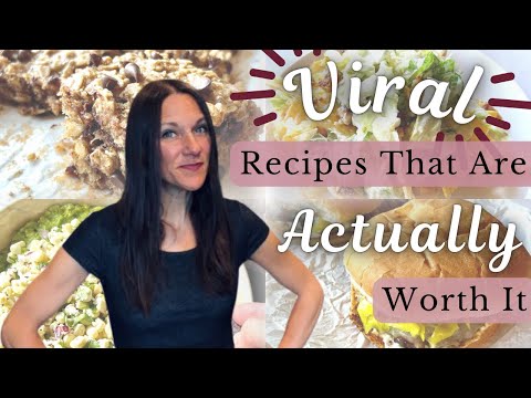 VIRAL RECIPES WORTH MAKING! AMAZING RECIPES