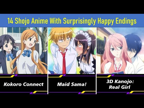 14 Shojo Anime With Surprisingly Happy Endings