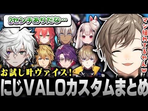 【にじVALOカスタム】徐々に叶ヴァイスに魅入られていく叢雲カゲツ【にじさんじ/叶/切り抜き】