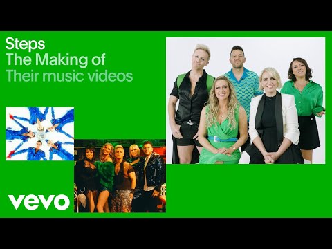 Steps - The band revisit their top music videos | Vevo Footnotes