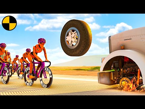 Unexpected Breakdowns and Car Crashes 😱 BeamNG.Drive