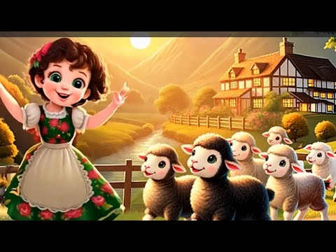 'Baa Baa Black Sheep' sing along: A Woolly Adventure Full of Fun and Song! best nursery rhyme