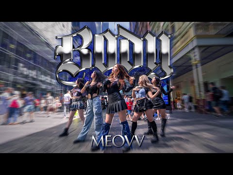 [KPOP IN PUBLIC][ONE TAKE] MEOVV (미야오) "BODY" Dance Cover by CRIMSON 🥀 | Australia