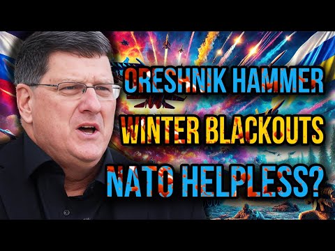 Scott Ritter Reveals: Oreshnik Hammer Crushes Ukraine - Zelensky in Fear, NATO Powerless to Respond!