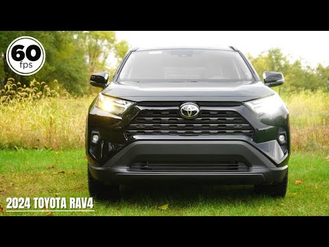 2024 Toyota RAV4 Review | The #1 Selling SUV in America!