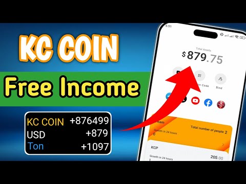 KC Mining Project 2024 | easy Earning app | New Earning App 2024 | How to Make Money From KcPay