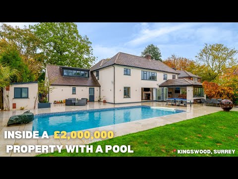 LUXURY PROPERTY TOUR | Inside a 6 bedroom property with a pool