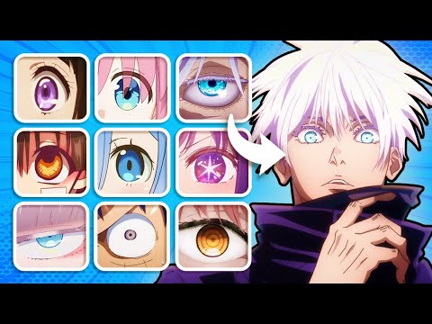 ANIME EYE QUIZ | CAN YOU GUESS THAT ANIME CHARACTER BY THEIR EYE?