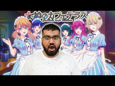 PEAK HAREM IS BACK! | The Cafe Terrace and Its Goddesses season 2 Episode 1 Reaction