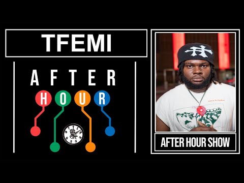 Tfemi - After hour show performance