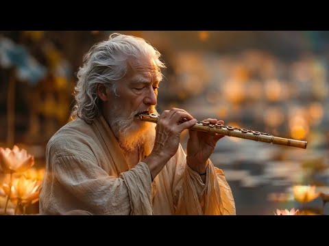 Tibetan Healing Flute, Heal Damage To The Body, Release Melatonin And Calm The Mind ☆3