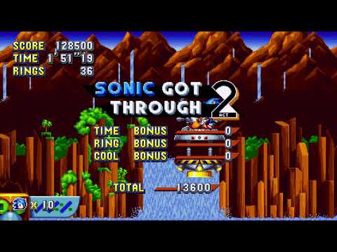 Sonic Mania [Plus] | Full Playthrough | Sonic & Tails [all Chaos Emeralds]