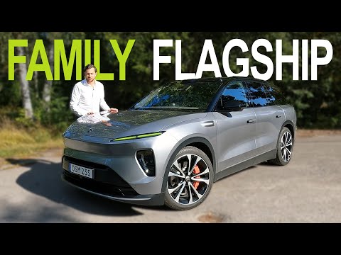 Nio EL8 - Is NIOs 6-Seater Worth the Price? (ES8) | Review