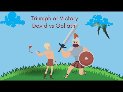 The Untold Story Of Silent Hero David And Goliath By @CreativelyYou#bible #biblestories