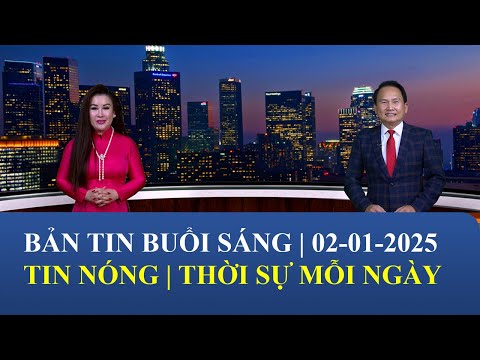 Thời Sự Buổi Sáng | 02/01/2025 | FULL🔴