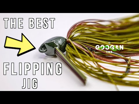 The Best FLIPPING JIG! ( BASS FISHING TIPS )