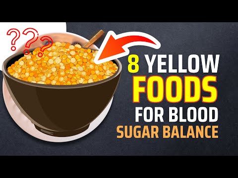 8 Incredible Yellow Foods For Blood Sugar Balance