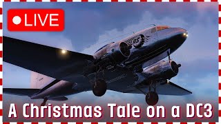 Christmas Special | DC-3 to Secret Santa Airfield | X-Plane 12