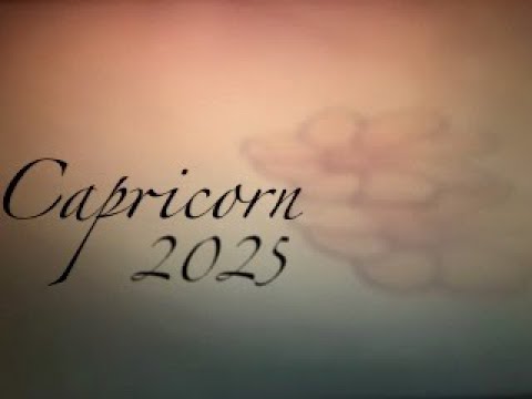 Capricorn 2025 I A COMPILATION READING I Triple Insight I IN GRATITUDE I