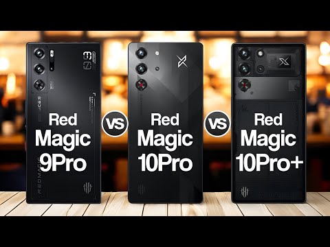 Red Magic 9ProVs Red magic 10 Pro Vs Red Magic 10 Pro Plus