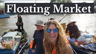 Mekong River Delta Vietnam | Largest Floating Market Tour! 🇻🇳