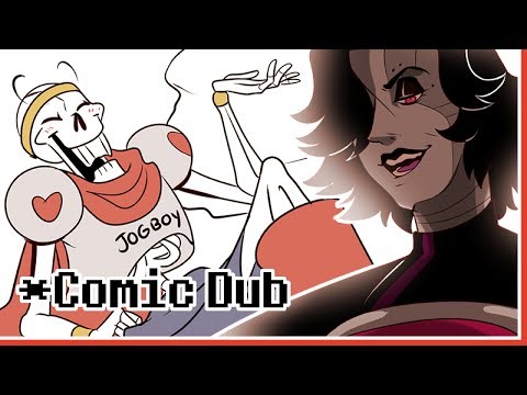 Comic Dub - Squat Radar - Undertale