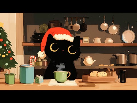 Holiday Coffee Vibes | Lo-fi Christmas Music to Relax 🎄