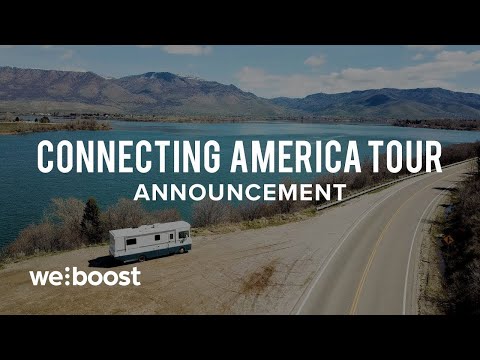 RVing in the Rockies — Connecting America RV Tour | weBoost